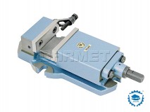 Machine Vise with Prismatic Guidance of Movable Jaw 210MM - BISON BIAL (6910-210)