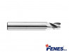 Frez 6 mm, 4-ostrzowy trzpieniowy, do obróbki metali lekkich i tworzyw sztucznych DIN6527-KW, VHM - FENES