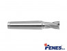 2-Flute End Mill for General Machining with MK1 Morse taper shank, DIN326-D K, HSS - 10MM - FENES