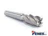 6-Flute End Mill for General Machining with a MT2 Morse Taper Shank, Short DIN845-B K-N, HSS - 23MM - FENES