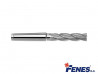 6-Flute End Mill for General Machining with a MT3 Morse Taper Shank, Long DIN845-B L-N, HSS - 28MM - FENES