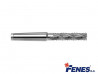 4-Flute End Mill for Roughing with a MT2 Morse Taper Shank, Long DIN845-B L-M-NR, HSS-E - 18MM - FENES