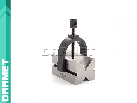 V-Block with a Stirrup Clamp - 33MM (VZ33A)
