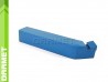 Bent Turning Tool Bit DIN 4972, Right - S10 (P10), 10x10, for Steel