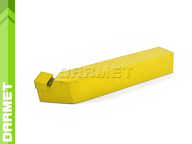 Bent Turning Tool Bit DIN 4972, Left - U10 (M10), 25x25, for Stainless Steel