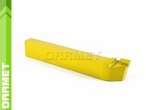 Side Bent Turning Tool Bit DIN 4978, Right - U10 (M10), 25x16, for Stainless Steel