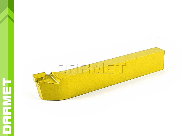Side Bent Turning Tool Bit DIN 4978, Left - U10 (M10), 16x10, for Stainless Steel