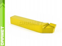 Offset Side Turning Tool Bit DIN 4980, Right - U10 (M10), 16x16, for Stainless Steel