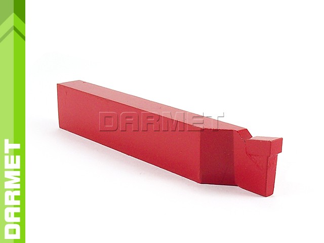 Parting-off Turning Tool Bit DIN 4981, Right - H20 (K20), 25x16, for Cast Iron
