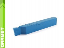 Parting-off Turning Tool Bit DIN 4981, Left - S20 (P20), 25x16, for Steel