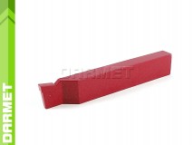 Parting-off Turning Tool Bit DIN 4981, Left - H10 (K10), 20x12, for Cast Iron