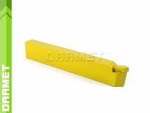 Pointed Straight Turning Tool Bit DIN 4975 - U10 (M10), 20x12, for Stainless Steel