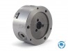 3-Jaw Self-Centering Lathe Chuck: 100MM (DIN-6350) - BISON BIAL (3204-100)