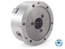 3-Jaw Self-Centering Lathe Chuck: 160MM (DIN-6350) - BISON BIAL (3204-160)