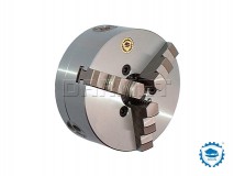 3-Jaw Self-Centering Lathe Chuck: 80MM (DIN-6350) - BISON BIAL (3204-80)