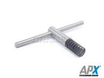 Wrench for 100MM, 125MM Lathe Chucks, Square 9X9MM - APX (K-09)