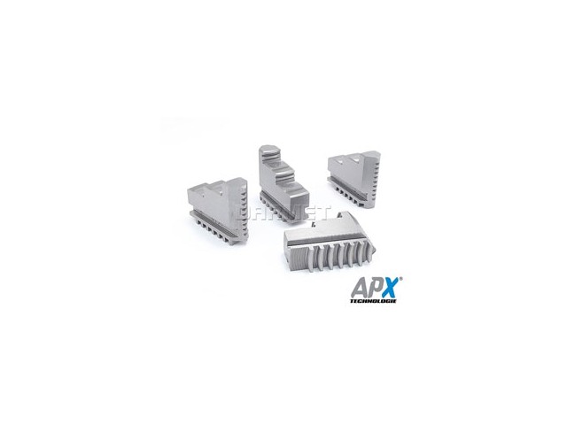 Hard Solid Jaws for External Clamping: 160MM - APX (STZ4)