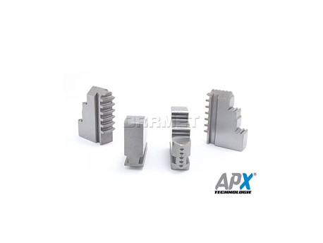 Hard Solid Jaws for Internal Clamping: 160MM - APX (STW4)