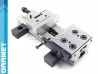Precision Machine Steel Vise 125 MM CNC, for milling, grinding work - 125/150