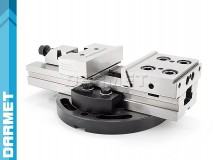 Precision Machine Steel Vise 125 MM CNC, for milling, grinding work - 125/150