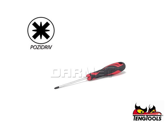 Knipex 98 25 00 Pozidriv-Screwdriver PZ0