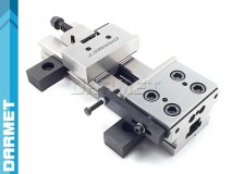 Machine Steel Vise 175 MM CNC, for milling, grinding work - 175/400
