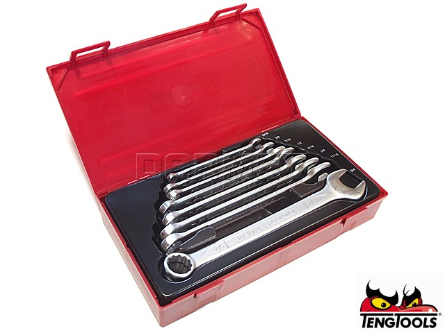 NEW TENG TOOLS 27MM COMBINATION SPANNER 600527-C 