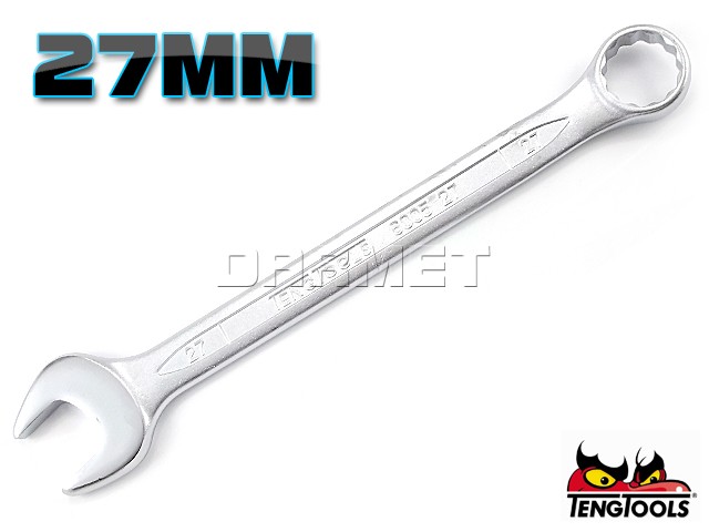 Siegen Combination Spanner 27mm Individual Combination Spanner/Wrench S0427 