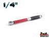 Torque Wrench 1/4" with Ratchet, Length: 277MM, Range: 5-25Nm - TENG TOOLS (7319-0035)