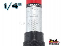 6-point Socket Set with Rachtet TT1435, 1/4" Drive, 35 pcs - TENG TOOLS (0349-0109)