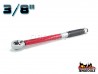 Torque Wrench 3/8" with Ratchet, Length: 277MM, Range: 5-25Nm - TENG TOOLS (7319-0050)