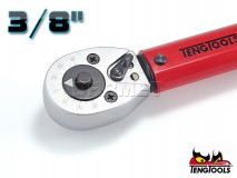 6-point Socket Set with Rachtet TT1435, 1/4" Drive, 35 pcs - TENG TOOLS (0349-0109)