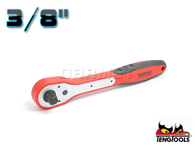 Ratchet with 3/8" Drive, 3800FRP - 200MM - TENG TOOLS (7429-0206)