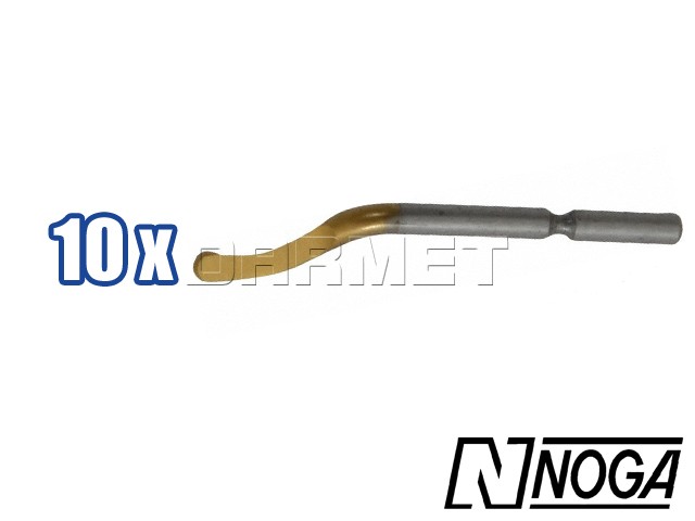 Swivel blades S10 TiN, Pack: 10 pcs - NOGA (BS1012)