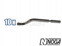 Swivel blades S100 Cobalt, Pack: 10 pcs - NOGA (BS1018)