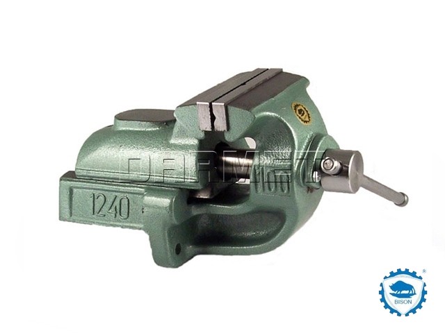 Heavy Duty Bench Vise 80MM - BISON BIAL (1240-80)