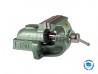 Heavy Duty Bench Vise 125MM - BISON BIAL (1240-125)
