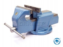 Heavy Duty Bench Vise 125MM - BISON BIAL (1250-125)