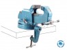 Portable Bench Vise with Swivel Base 63MM - BISON BIAL (1256-63)