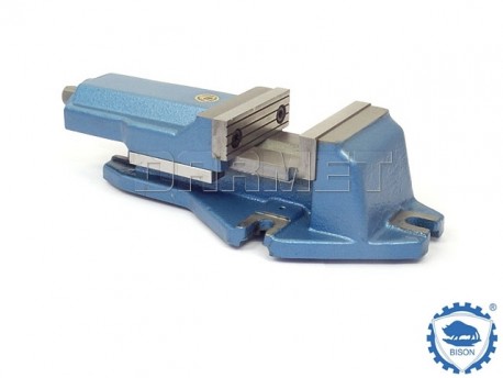 Machine Vise with Movable Rear Jaw 100MM - BISON BIAL (6512-100)