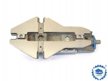 Machine Vise with Movable Rear Jaw 100MM - BISON BIAL (6512-100)