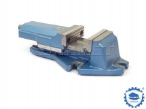Machine Vise with Movable Rear Jaw 125MM - BISON BIAL (6512-125)