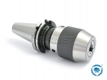 Keyless Drill Chuck with Shank DIN40, 1-13MMM - BISON BIAL (Type 7655)