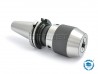 Keyless Drill Chuck with Shank DIN40, 3-16MMM - BISON BIAL (Type 7655)