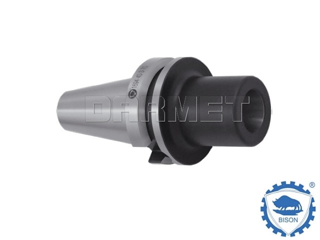 BT40 to Morse 3 with Thread Adapter, 70MM - BISON BIAL (Type 1694)