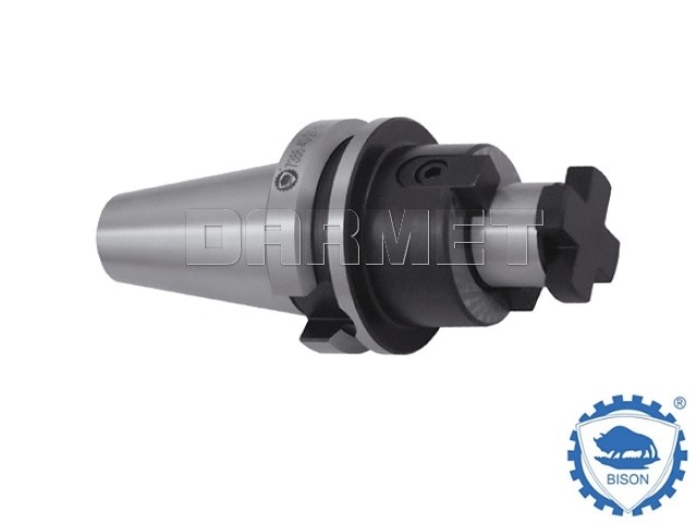 Shell Mill Holder BT40 - 22MM - 52MM - BISON BIAL (Type 7388)