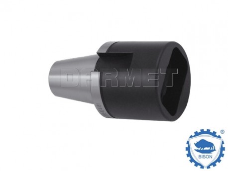 ISO40 to Morse 4 with Thread Adapter, 61MM - BISON BIAL (Type 1653)