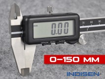 Electronic Caliper with Large Display 150MM - INDISEN (1216-1500)