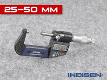 Electronic Outside Micrometer 25 - 50MM - INDISEN (2311-2550)