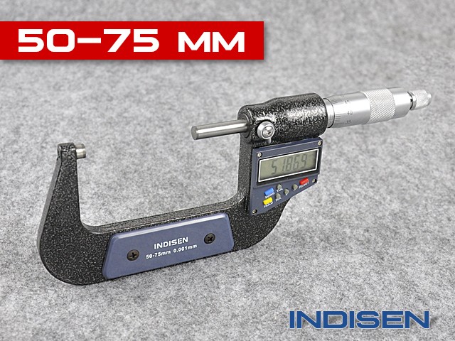 50-75mm outside micrometer